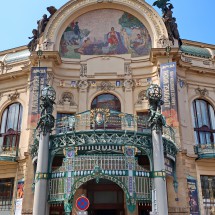 Entrance of the Municipal House